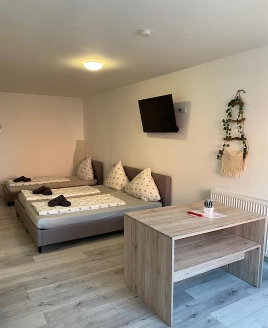 Family Apartments Luebeck Bagian luar foto