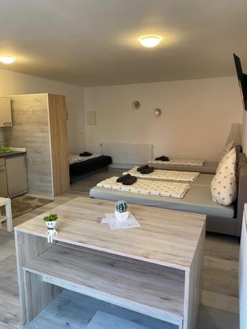 Family Apartments Luebeck Bagian luar foto