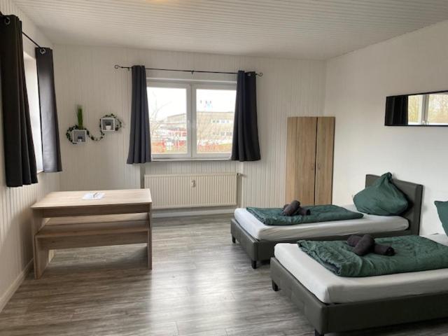 Family Apartments Luebeck Bagian luar foto